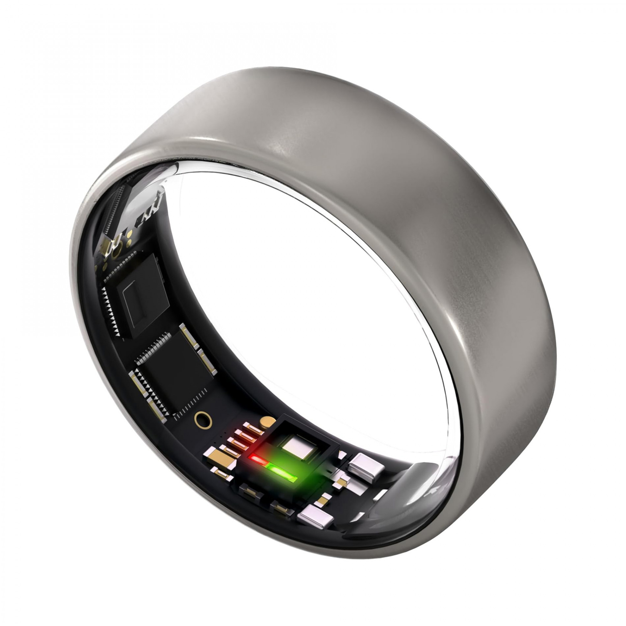 Умное кольцо ULTRAHUMAN Ring AIR (Raw Titanium) (Size 8)